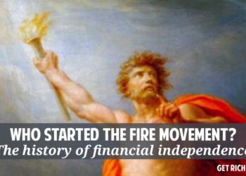 The true history of financial independence