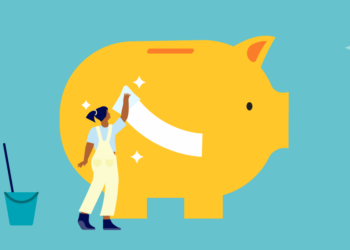 Three spring cleaning tips for savers