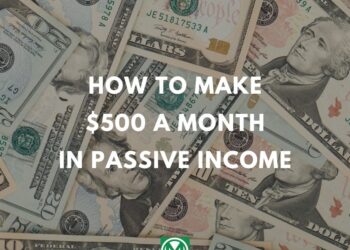 5 Passive Income Ideas that Make $500 a Month